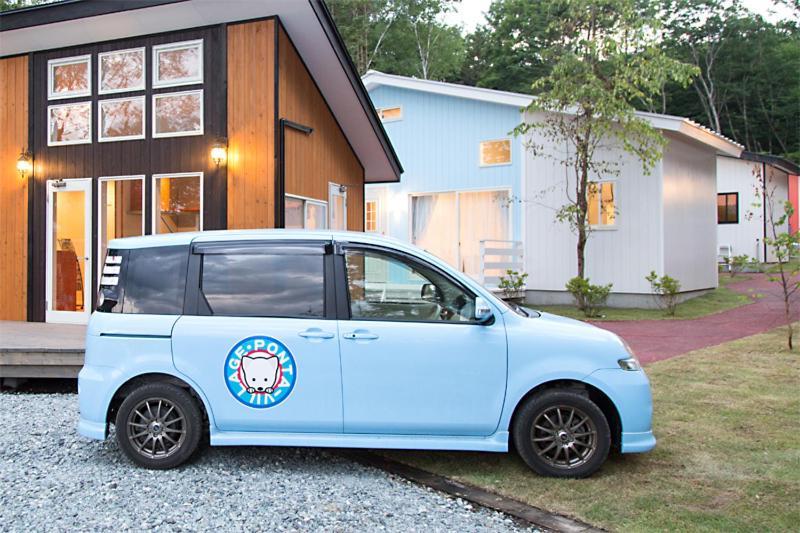 Villa ポンタビレッジ軽井沢 à Miyota Extérieur photo