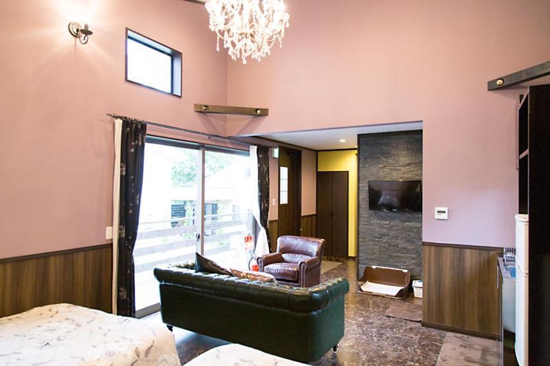 Villa ポンタビレッジ軽井沢 à Miyota Extérieur photo