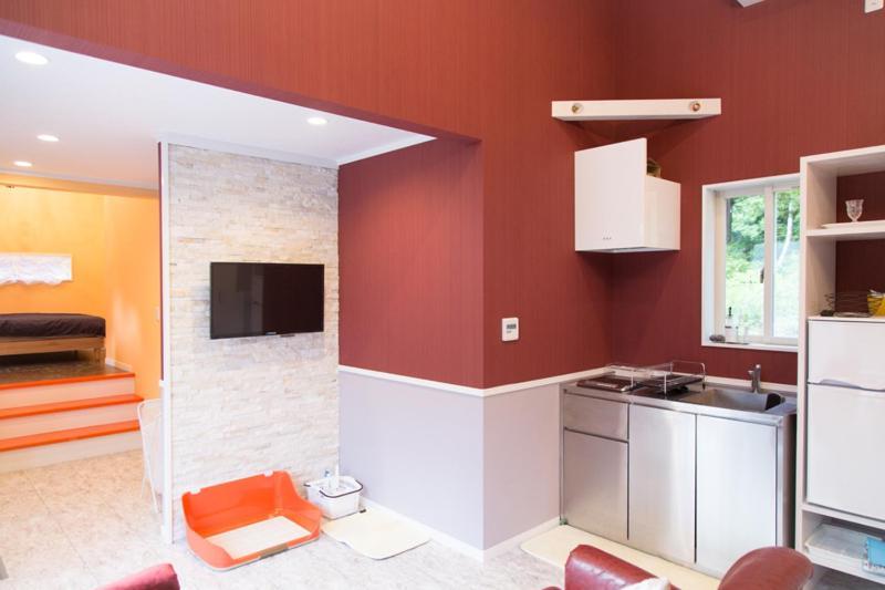 Villa ポンタビレッジ軽井沢 à Miyota Extérieur photo
