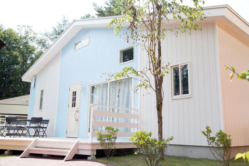 Villa ポンタビレッジ軽井沢 à Miyota Extérieur photo