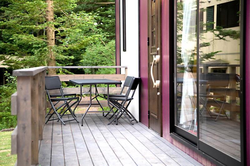 Villa ポンタビレッジ軽井沢 à Miyota Extérieur photo