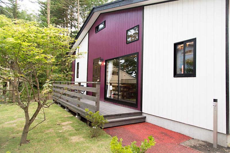 Villa ポンタビレッジ軽井沢 à Miyota Extérieur photo